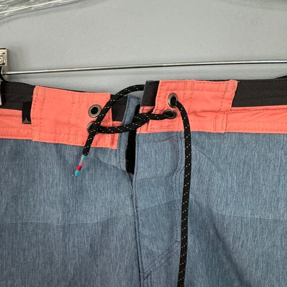 Quiksilver DryFlight Board Shorts w Drawstring Tie Men's Size 28 Water Repellent - Picture 4 of 11